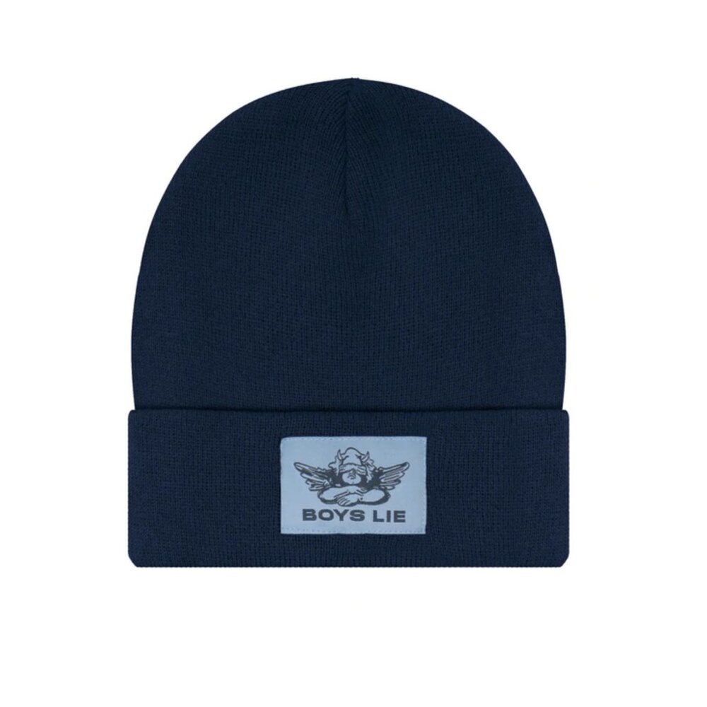 ⭐️NEW⭐️BOYS LIE / Beanie  Cole Megan, Steel Blue